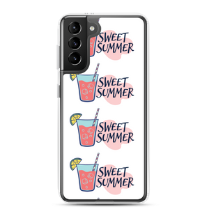 Samsung Galaxy S21 Plus Drink Sweet Summer Samsung Case by Design Express