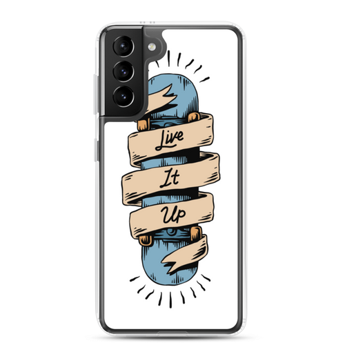 Samsung Galaxy S21 Plus Live it Up Samsung Case by Design Express