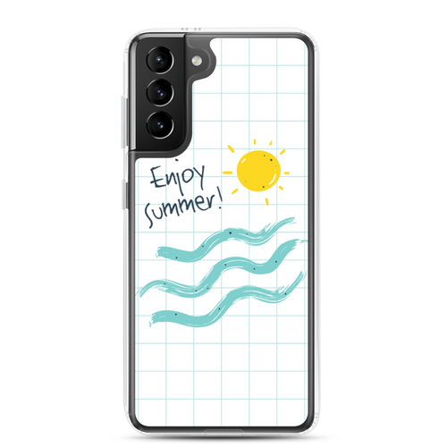 Samsung Galaxy S21 Plus Enjoy Sun Summer Samsung Case by Design Express