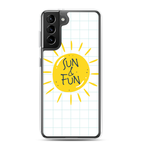 Samsung Galaxy S21 Plus Sun & Fun Samsung Case by Design Express