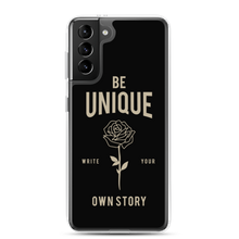 Samsung Galaxy S21 Plus Be Unique, Write Your Own Story Samsung Case by Design Express