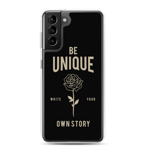 Samsung Galaxy S21 Plus Be Unique, Write Your Own Story Samsung Case by Design Express