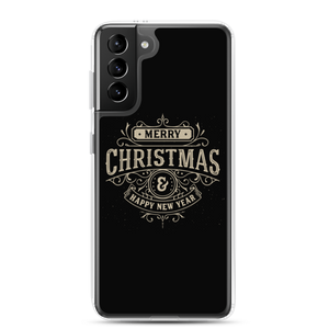 Samsung Galaxy S21 Plus Merry Christmas & Happy New Year Samsung Case by Design Express