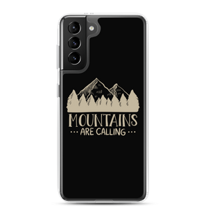 Samsung Galaxy S21 Plus Mountains Are Calling Samsung Case by Design Express