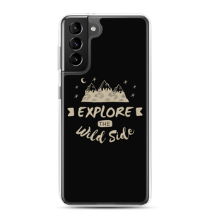 Samsung Galaxy S21 Plus Explore the Wild Side Samsung Case by Design Express