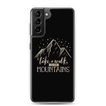Samsung Galaxy S21 Plus Take a Walk to the Mountains Samsung Case by Design Express