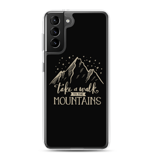 Samsung Galaxy S21 Plus Take a Walk to the Mountains Samsung Case by Design Express