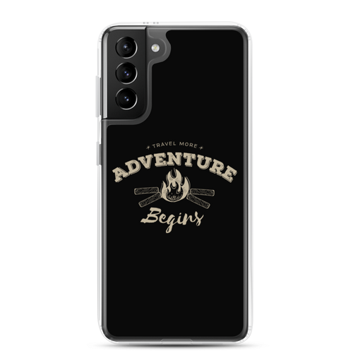 Samsung Galaxy S21 Plus Travel More Adventure Begins Samsung Case by Design Express