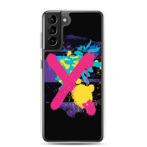 Samsung Galaxy S21 Plus Abstract Series 01 Samsung Case Black by Design Express