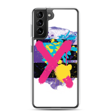 Samsung Galaxy S21 Plus Abstract Series 01 Samsung Case White by Design Express