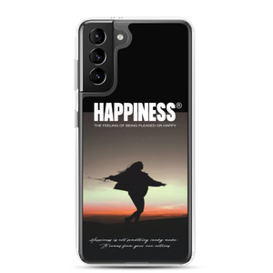 Samsung Galaxy S21 Plus Happiness Samsung Case by Design Express