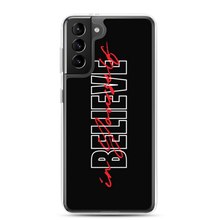 Samsung Galaxy S21 Plus Believe in yourself Typography Samsung Case by Design Express