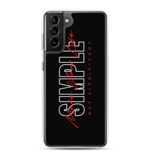 Samsung Galaxy S21 Plus Make Your Life Simple But Significant Samsung Case by Design Express