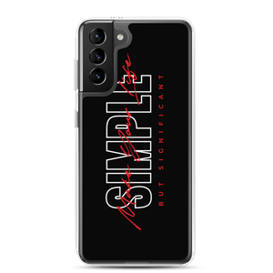 Samsung Galaxy S21 Plus Make Your Life Simple But Significant Samsung Case by Design Express