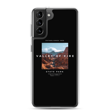 Samsung Galaxy S21 Plus Valley of Fire Samsung Case by Design Express