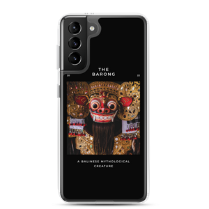 Samsung Galaxy S21 Plus The Barong Square Samsung Case by Design Express