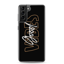 Samsung Galaxy S21 Plus Good Vibes Typo Samsung Case by Design Express