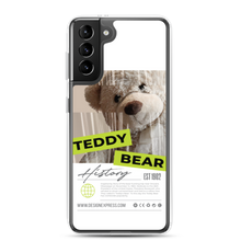 Samsung Galaxy S21 Plus Teddy Bear Hystory Samsung Case by Design Express