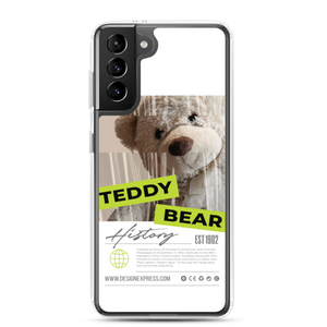 Samsung Galaxy S21 Plus Teddy Bear Hystory Samsung Case by Design Express