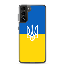 Samsung Galaxy S21 Plus Ukraine Trident Samsung Case by Design Express