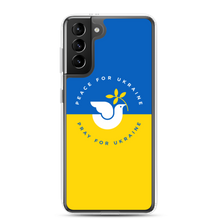 Samsung Galaxy S21 Plus Peace For Ukraine Samsung Case by Design Express