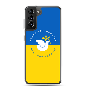 Samsung Galaxy S21 Plus Peace For Ukraine Samsung Case by Design Express