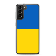 Samsung Galaxy S21 Plus Ukraine Flag (Support Ukraine) Samsung Case by Design Express