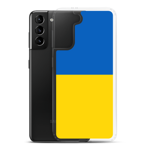 Ukraine Flag (Support Ukraine) Samsung Case by Design Express