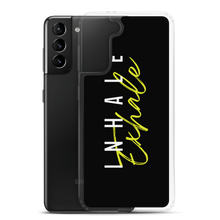 Inhale Exhale Clear Case for Samsung®