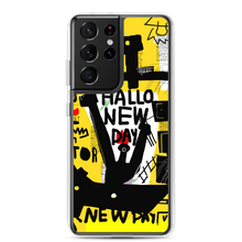 Samsung Galaxy S21 Ultra Basquiat Style Samsung Case by Design Express