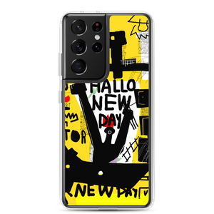 Samsung Galaxy S21 Ultra Basquiat Style Samsung Case by Design Express