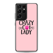 Samsung Galaxy S21 Ultra Crazy Cat Lady (Cat Lover) Funny Samsung Case by Design Express