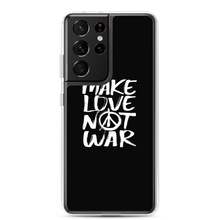 Samsung Galaxy S21 Ultra Make Love Not War (Funny) Samsung Case by Design Express