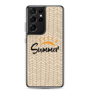 Samsung Galaxy S21 Ultra Summer Funny Samsung Case by Design Express