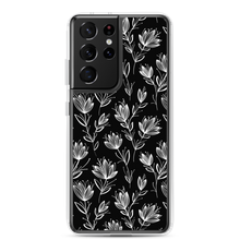 Samsung Galaxy S21 Ultra Leaf Line Pattern Samsung Case by Design Express