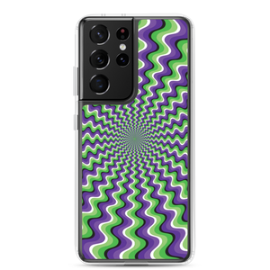 Samsung Galaxy S21 Ultra Optical Illusion Samsung Case by Design Express