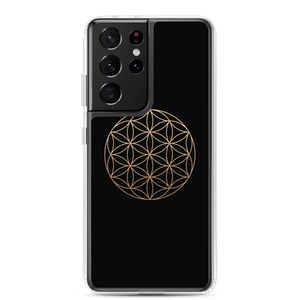 Samsung Galaxy S21 Ultra The Flower of Life Samsung Case by Design Express