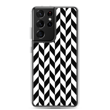 Samsung Galaxy S21 Ultra Chevron Flip Pattern Samsung Case by Design Express