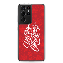 Samsung Galaxy S21 Ultra Merry Christmas Samsung Case by Design Express