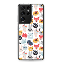 Samsung Galaxy S21 Ultra Funny Animal Pattern Samsung Case by Design Express