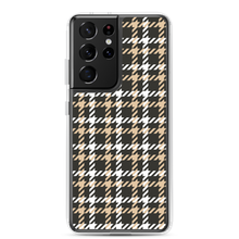 Samsung Galaxy S21 Ultra Houndstooth Small Pattern Samsung Case by Design Express