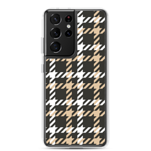 Samsung Galaxy S21 Ultra Houndstooth Large Pattern Samsung Case by Design Express