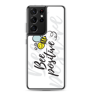 Samsung Galaxy S21 Ultra Bee Positive Samsung Case by Design Express