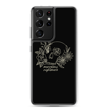 Samsung Galaxy S21 Ultra Marvelous Nightmare Flower Skull Samsung Case by Design Express