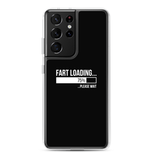 Samsung Galaxy S21 Ultra Fart Loading Small (Funny) Samsung Case by Design Express