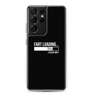 Samsung Galaxy S21 Ultra Fart Loading Small (Funny) Samsung Case by Design Express