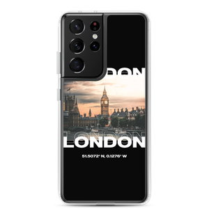 Samsung Galaxy S21 Ultra London Samsung Case by Design Express