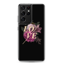 Samsung Galaxy S21 Ultra Love Flower Samsung Case by Design Express