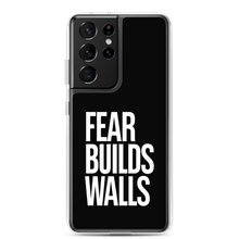 Samsung Galaxy S21 Ultra Fear Builds Walls (motivation) Samsung Case by Design Express