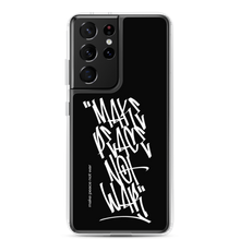 Samsung Galaxy S21 Ultra Make Peace Not War Vertical Graffiti (motivation) Samsung Case by Design Express